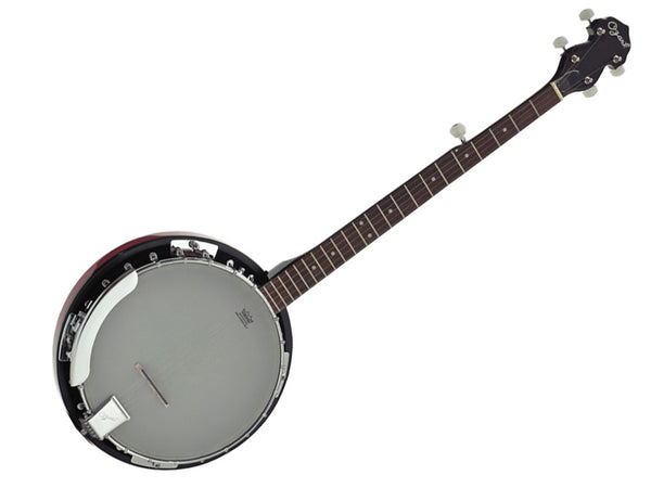 Ozark 2105G 5 string starter banjo