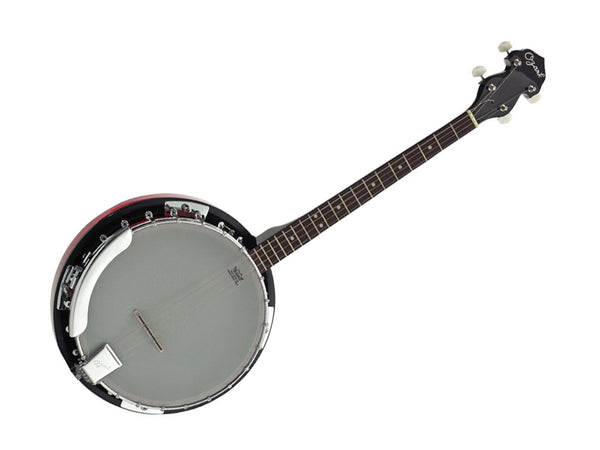 Ozark 2105T Tenor Banjo & Padded Cover