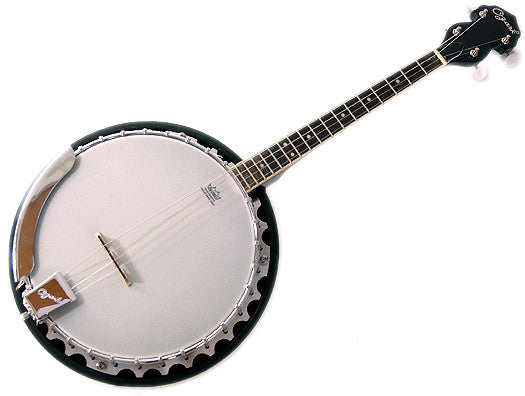 Ozark 2104TS Short Scale Tenor Banjo, with Gig Bag