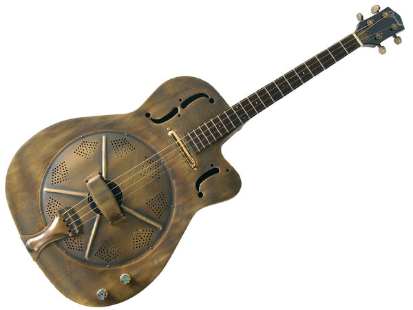 Ozark Deluxe tenor resonator guitar bronze 3616T