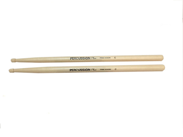 Percussion Plus Hickory E Wooden Tip Drumsticks