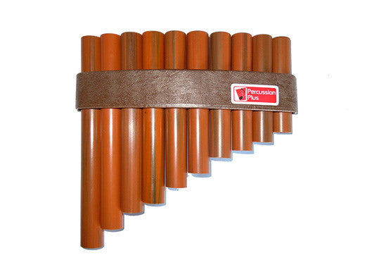 Percussion Plus Plastic Pan Pipes 10 Note C-E