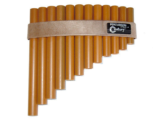 Percussion Plus Plastic Pan Pipes 12 Note A-E