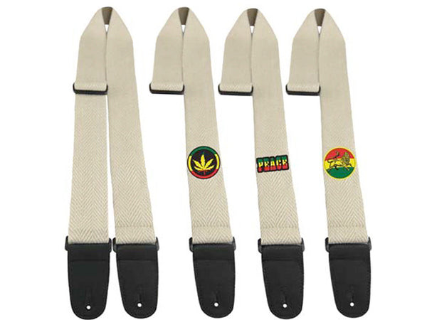 All Natural Fibres - Hemp Guitar Straps by Perri's