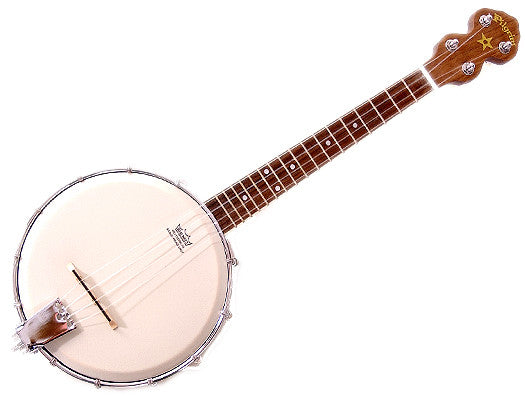 Pilgrim VPUB4 Performer Open Back Ukulele Banjo