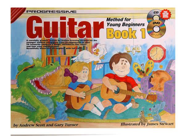 Progressive Guitar for Young Beginners - Book 1