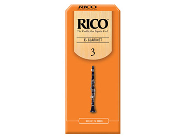 Rico Eb Clarinet Reed..(Single Reed)