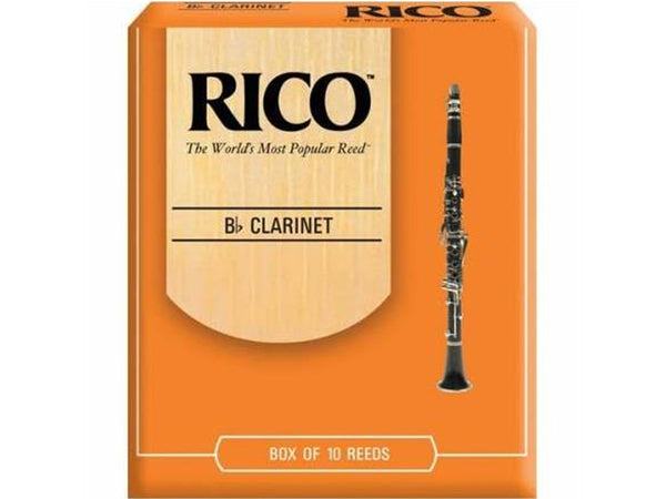 Rico Bb Clarinet Reed..(Single Reed)