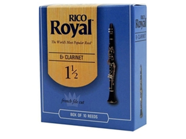 Rico Royal Eb Clarinet Reed..(Single Reed)