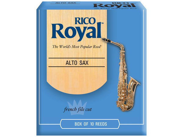 Rico Royal Alto Sax Reed (Single Reed)