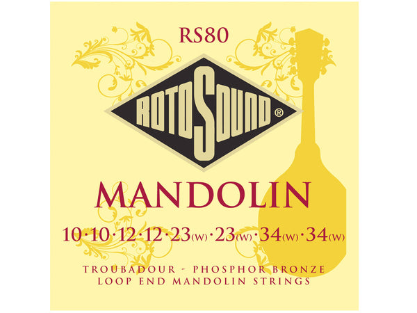 Rotosound RS80 Troubadour Mandolin Strings