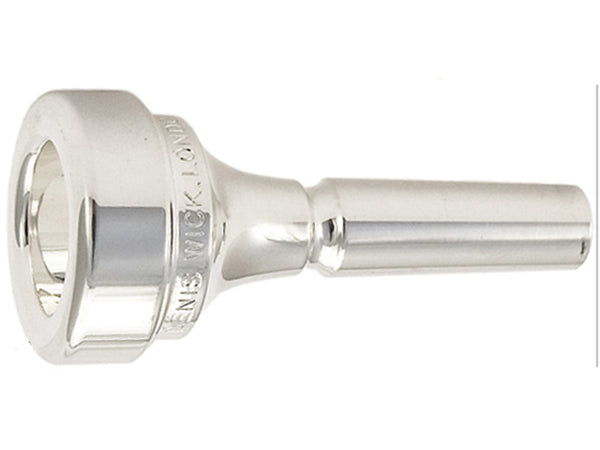 Denis Wick Silver Plated Cornet Mouthpiece 4