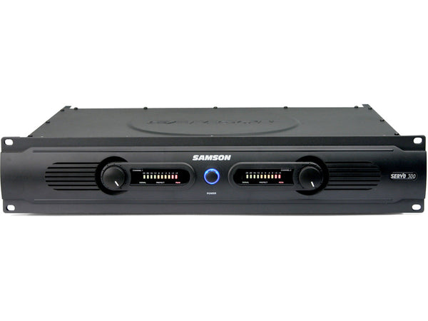 Samson Servo 300 - Power Amplifier