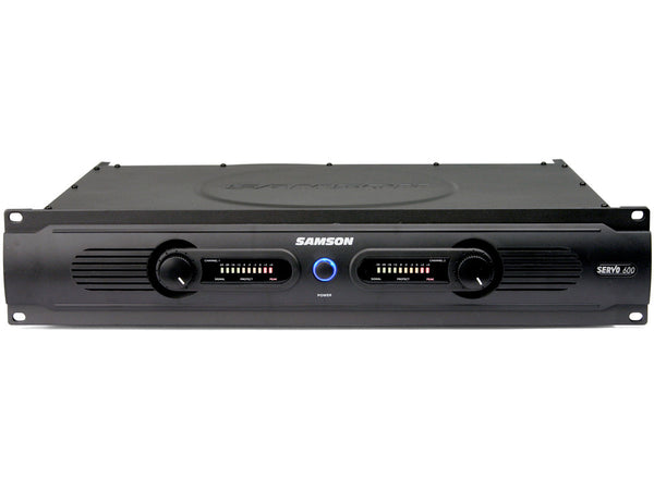 Samson Servo 600 - Power Amplifier