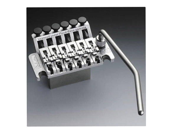 Left hand Schaller Floyd Rose II tremolo unit