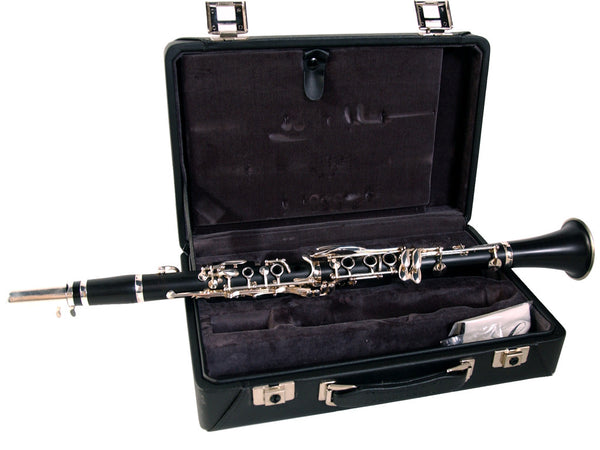 Schreiber Grenadilla Bb Clarinet Outfit. 6045