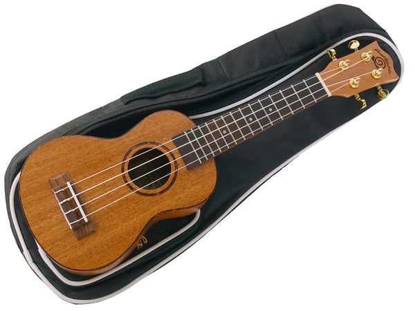 Snail UKS-212 Mahogany Soprano Ukulele