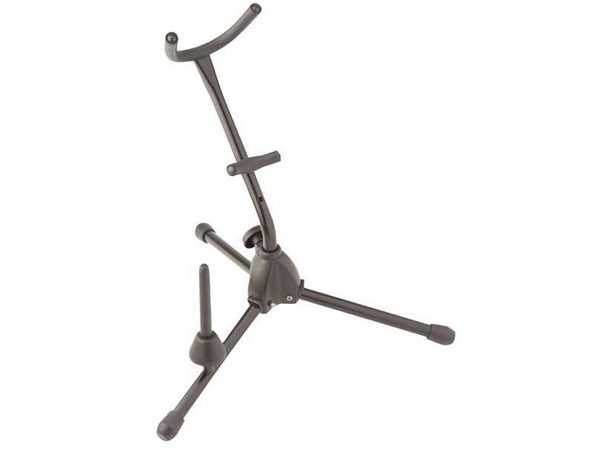 Stagg WISA31 Alto/Tenor Sax Stand with Flute/Clarinet Peg