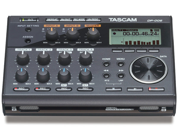 Tascam DP-006 porta studio..