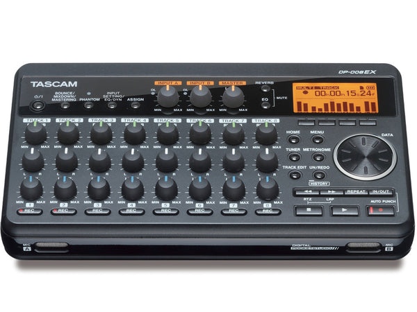 Tascam DP-008EX porta studio..