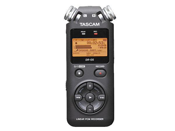 Tascam DR05 Digital Recorder..