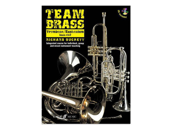 Team Brass - Trombone & Euphonium - Bass Clef