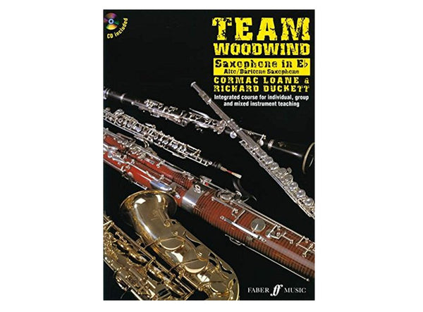 Team Woodwind - Saxophone in Eb - Alto & Baritone