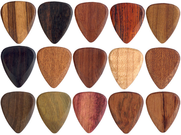 Timber Tones Plectrums