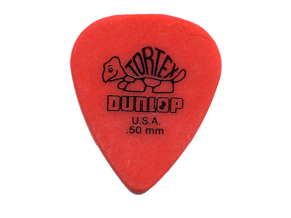 Dunlop Tortex Plectrums - All gauges