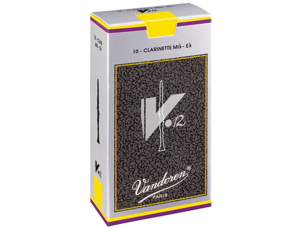 Vandoren V12 Eb Clarinet Reed..(Single Reed)