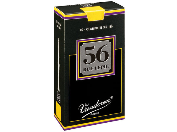 Vandoren 56 Rue Lepic Bb Clarinet Reed..(Single Reed)