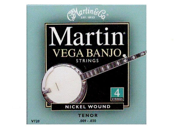 Martin Vega 4 String Tenor Banjo Set