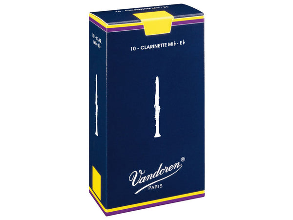 Vandoren Traditional Eb Clarinet Reed..(Single Reed)