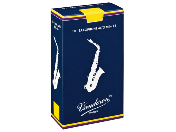 Vandoren Traditional Alto Sax Reed..(Single Reed)