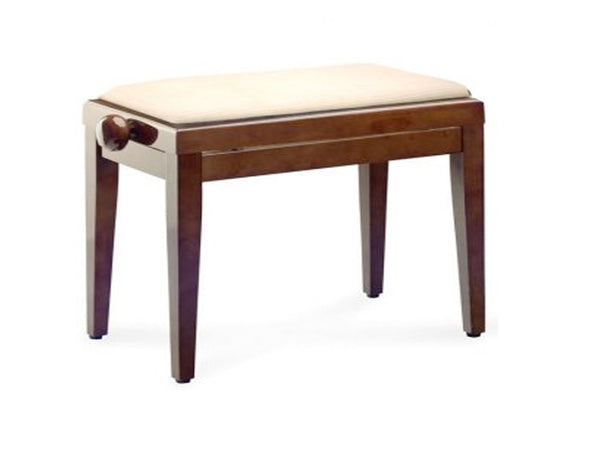 Chesterwood 1 Adjustable Piano Stool Walnut Silk - Various Tops Available