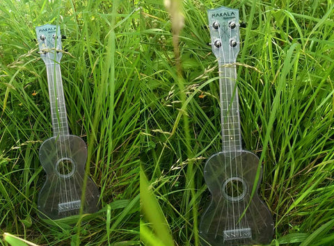 Plastic Ukuleles