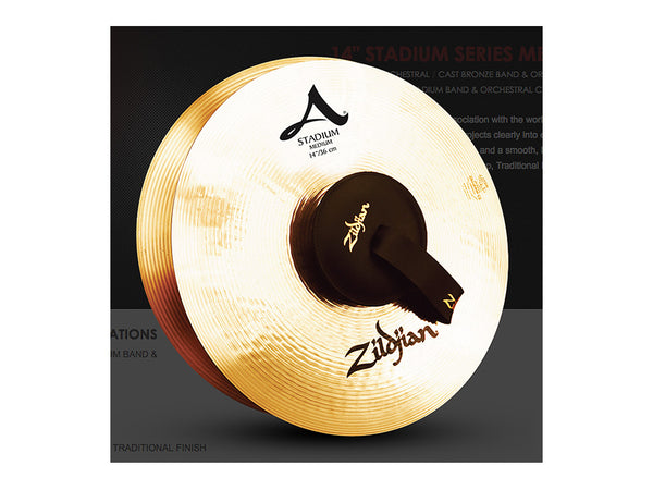 Zildjian Stadium Series Cymbals ( Band and Orchestral)..