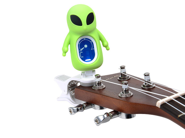 Swiff A71 ET Musical Instrument Tuner - Green Alien