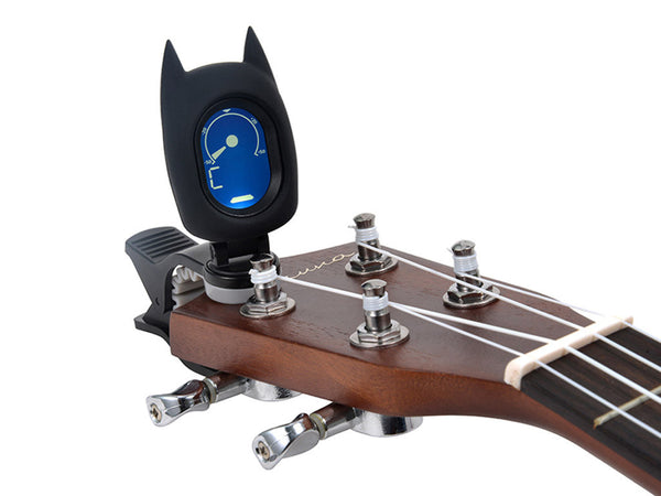 Swiff A72 BAT Batman Musical Instrument Tuner - Black