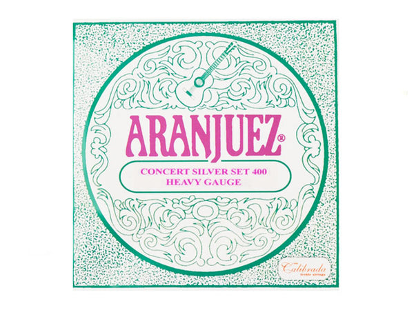 Aranjuez Concert Silver Guitar String Set A400