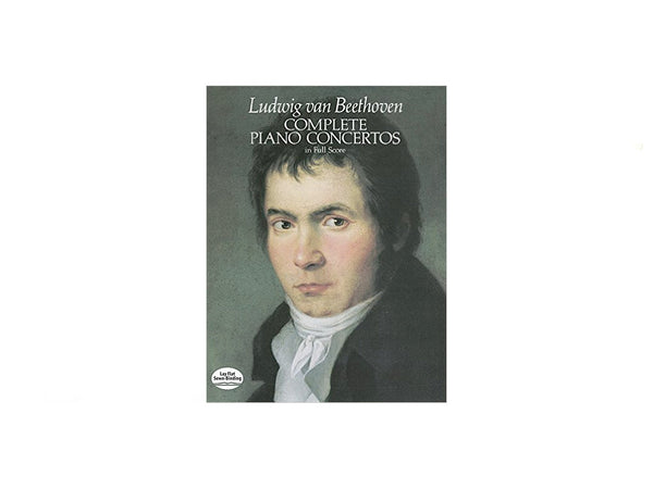 Beethoven Complete Piano Concertos in Full Score (Dover)