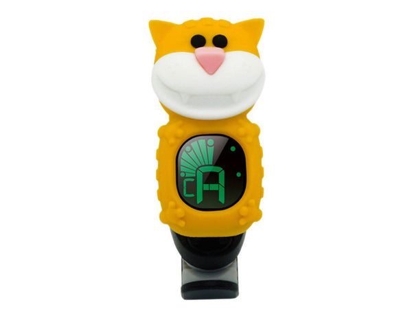 Swiff B72 Cat Musical Instrument Tuner - Yellow