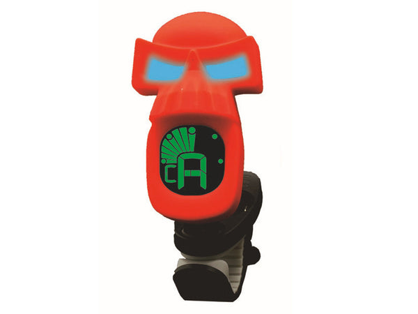 Swiff B73 Skull Musical Instrument Tuner - Red