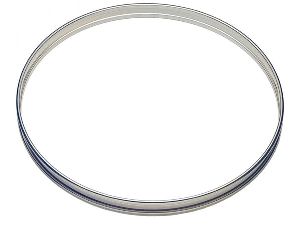 Bass Drum Rims Chrome