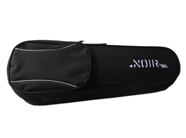 Baton Rouge Noir Soprano Ukulele Semi Hard Case - Pod