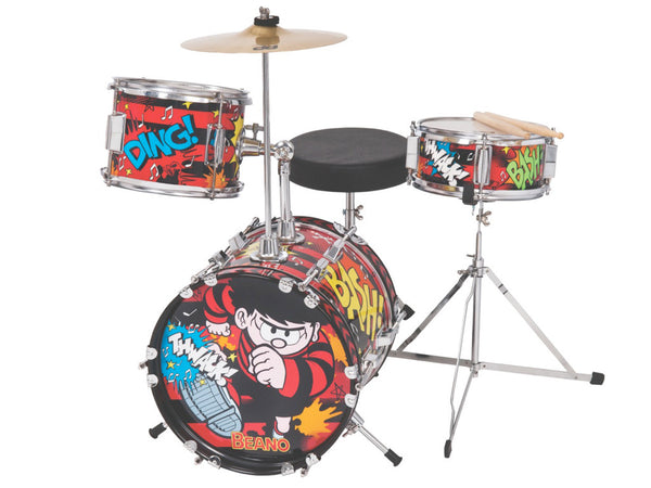 The Beano ~ 3-Piece Junior Drum Kit - TBK100