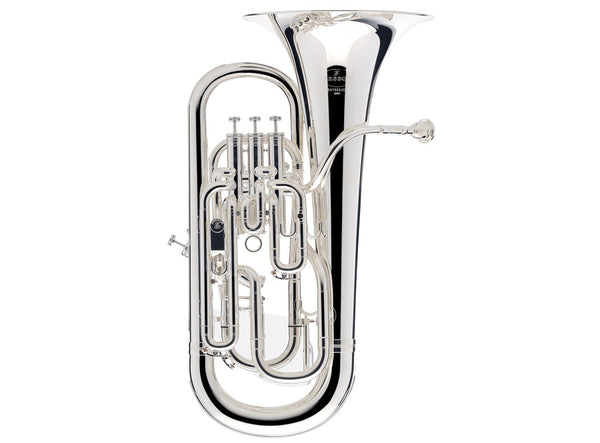 Besson Sovereign BE967 Bb Silver Plated Euphonium..