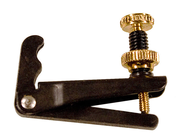 Viola String Adjusters - Wittner Black And Gold