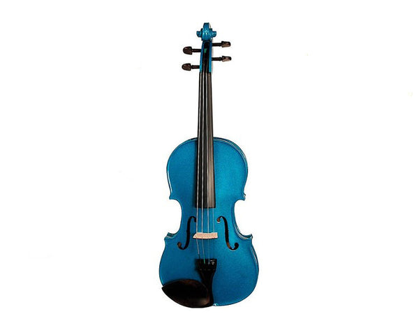 Stentor Harlequin Viola Outfit - Blue - Set Up - 15