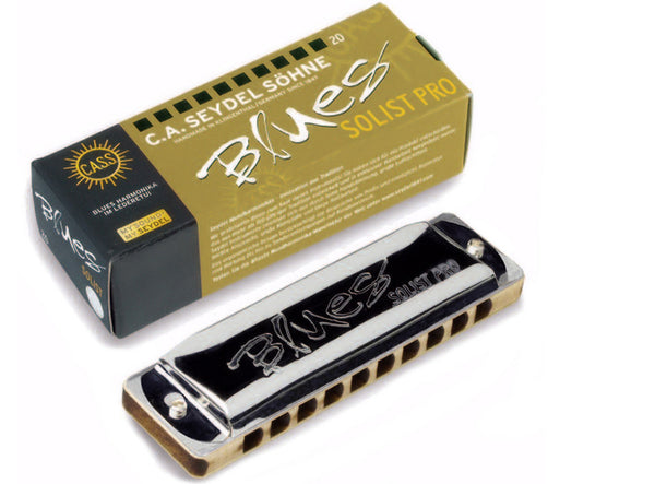 Seydel Blues Soloist Pro Harmonica - Various Keys